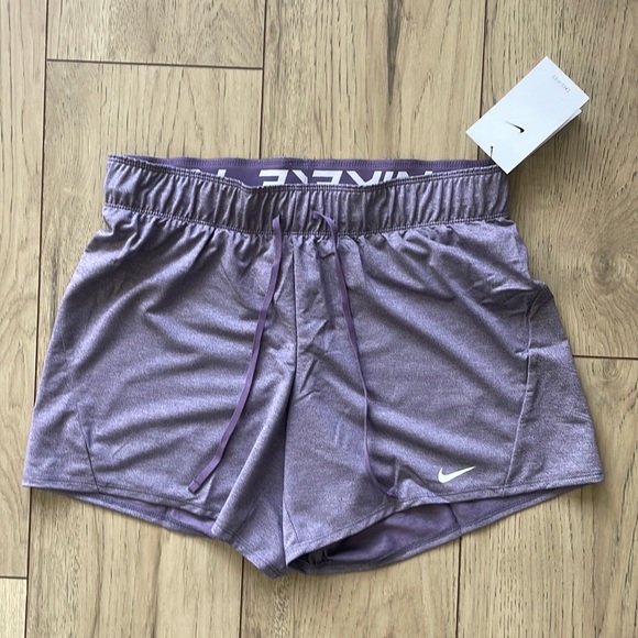 Nike Pants - NWT Nike Dri-Fit Purple Drawstring Shorts Women’s XS